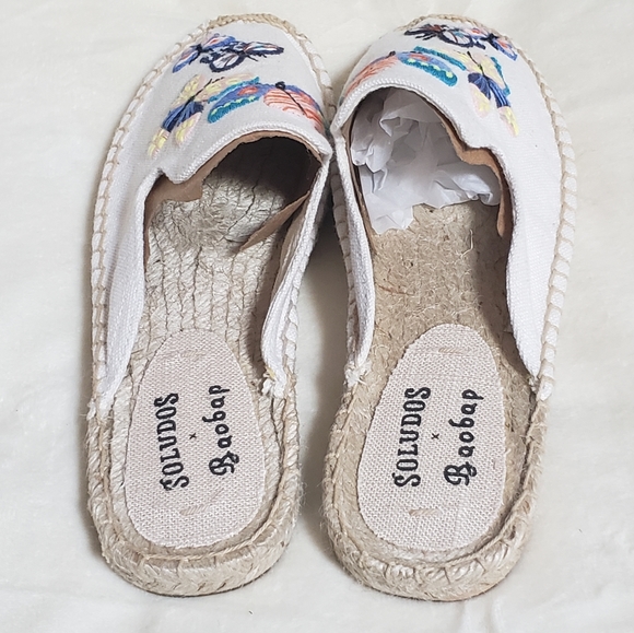 SOLD🚫🚫NWT Soludos & Baobap flats - Picture 7 of 8